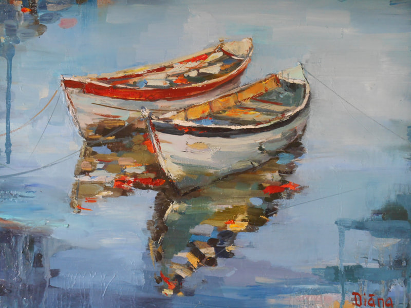oil on canvas